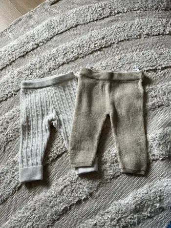 Lot de 2 leggings 3 mois