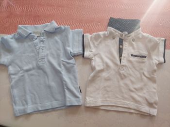 Lot de 2 polo 6mois
