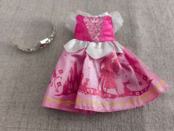 Tenue disney poupée animator aurore