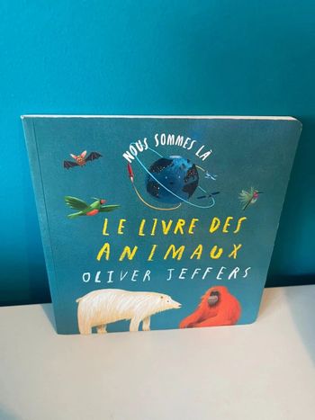 Livre école des loisirs le livre des animaux