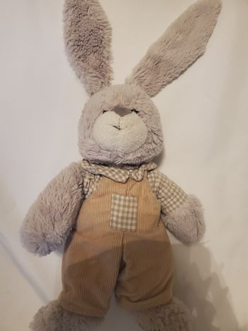 Lapin doudou peluche 