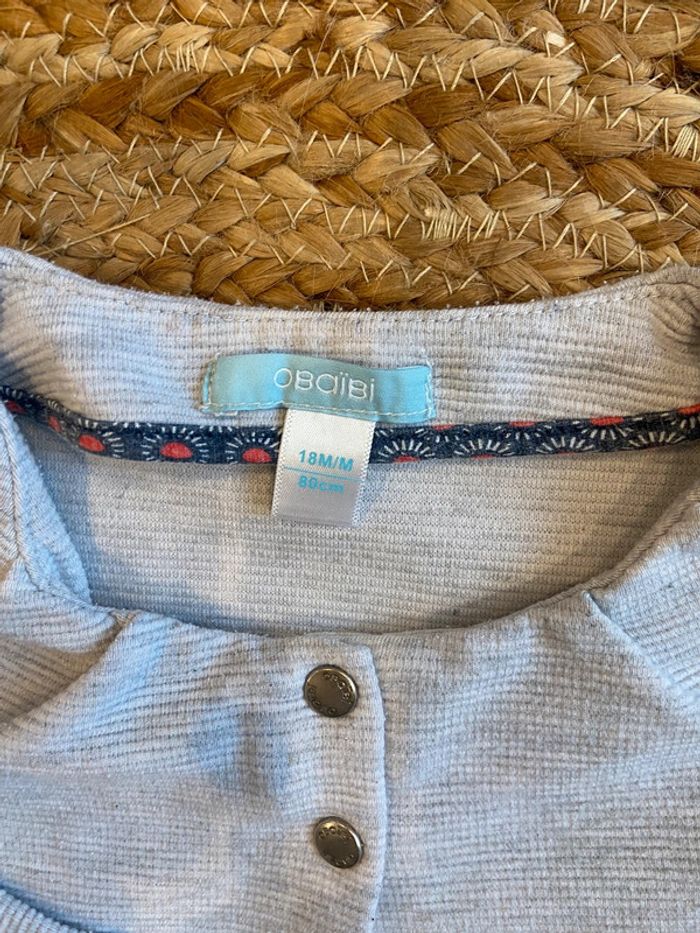 Gilet fille 18 mois Obaibi - photo numéro 2