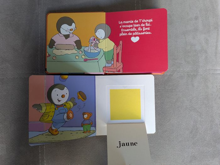 Lot de deux livres T'choupi - photo numéro 3