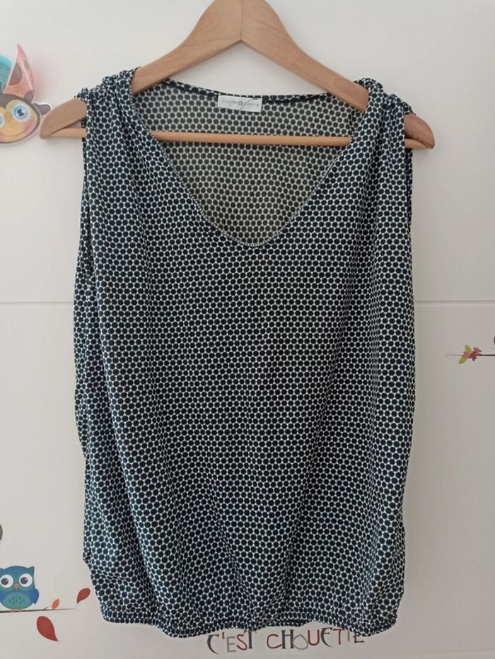 Blouse "débardeur" cache cache taille M