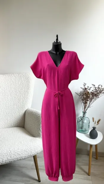 Combi rose fuchsia soldée