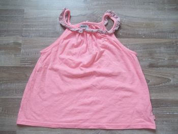 Débardeur col-bretelles macramé rose Okaïdi (1) 6 ans/116 cm