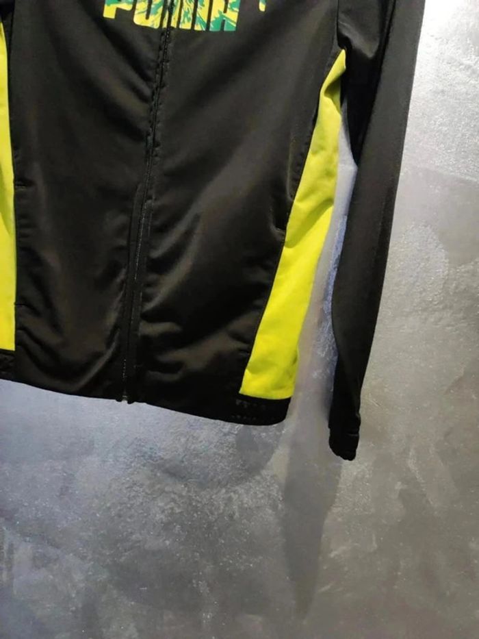 Jacket Puma Zip Garçon Noir - photo numéro 6