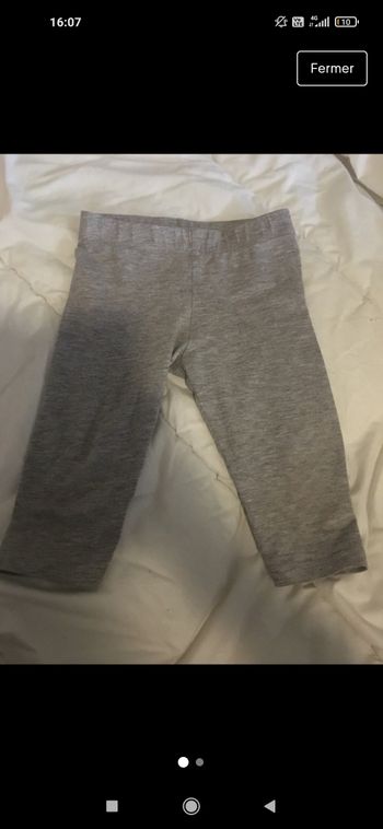 Legging orchestra en 9 mois