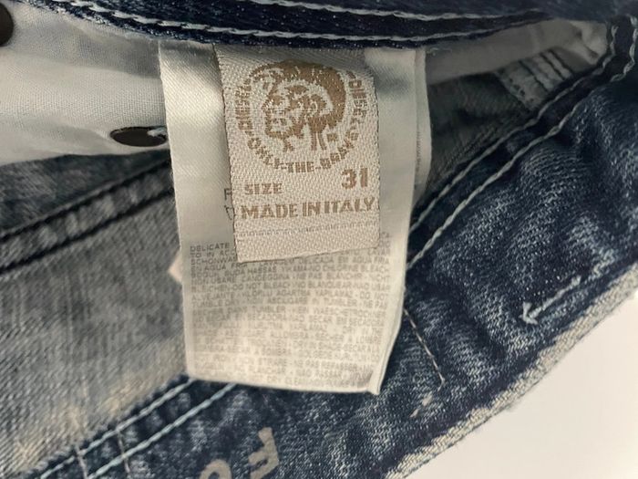 Jean diesel homme safado - photo numéro 7