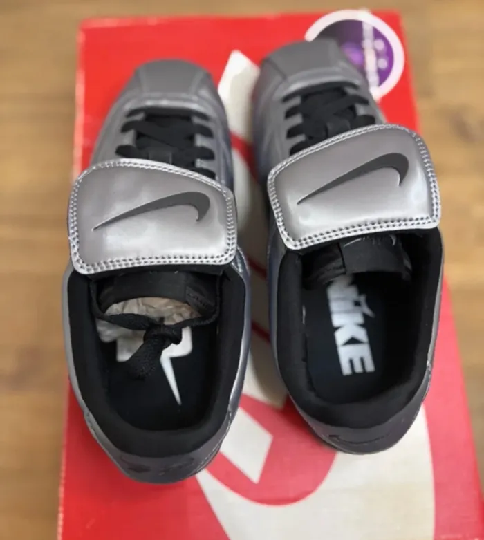 Nike Cortez SE Tiempo Pack Metallic Cool Grey T38.5 - photo numéro 5