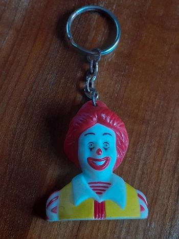 Porte-clef ronald mcDonald's