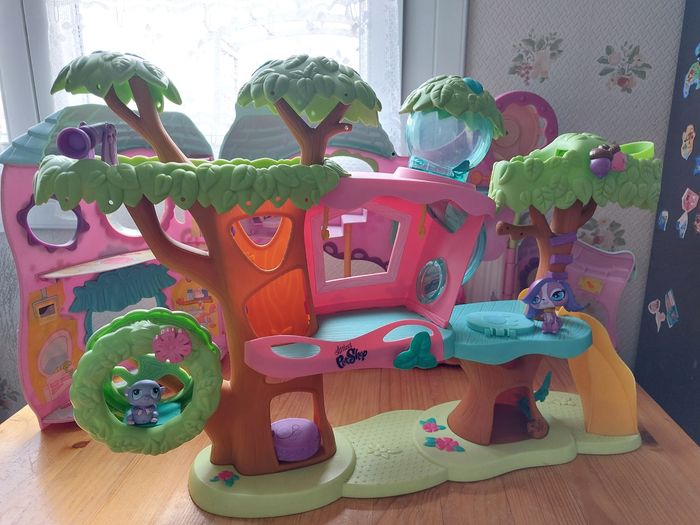 Lot maisons petshops - photo numéro 8