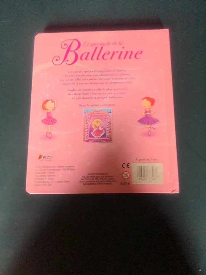 Le spectacle de la ballerine - photo numéro 3