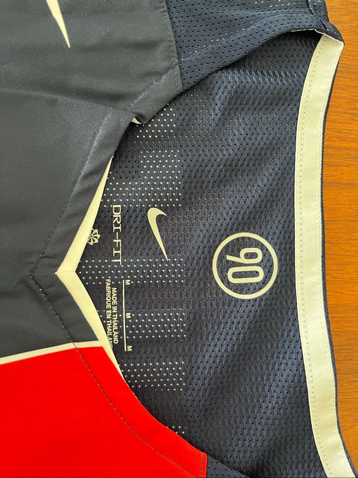 Maillot PSG Collector - Taille M - Flocage Pauleta -2004/05-Total90Reissue - photo numéro 3
