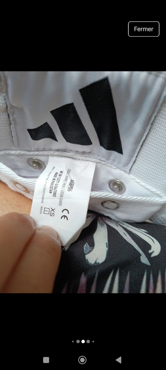 Coquille boxe Adidas - photo numéro 5