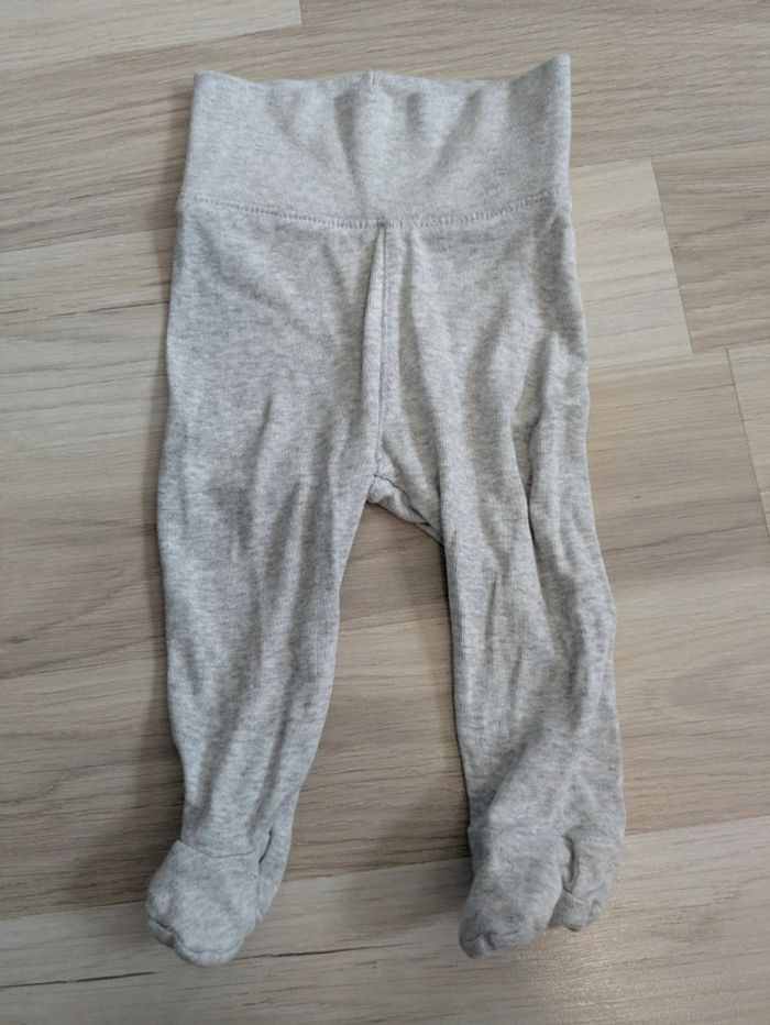 Pantalon avec pieds garçon 3 mois