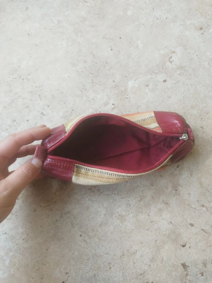 Jolie trousse style ethnique ancienne - photo numéro 8