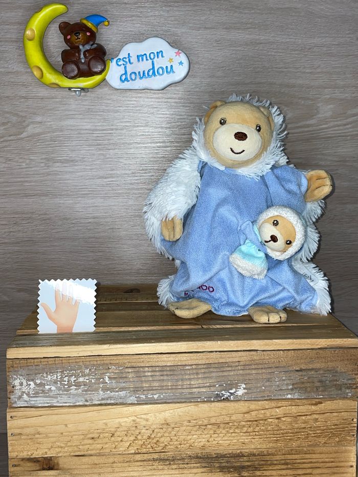 KAL167 doudou ours 🐻 kaloo