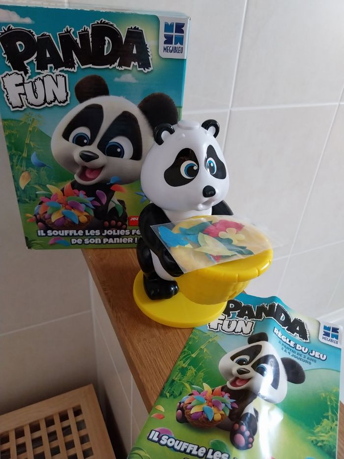 Jeux Panda Fun Megableu