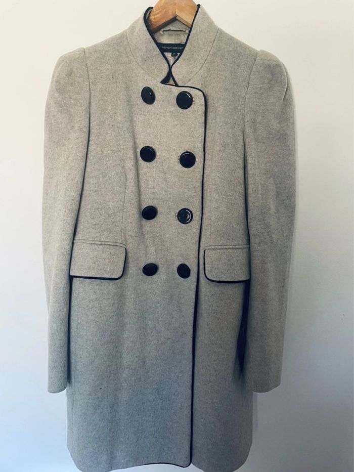 Manteau laine et cashmere