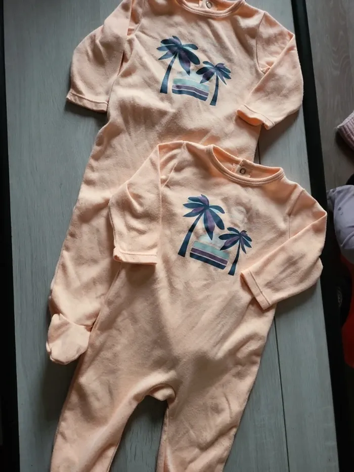 Pyjama fin 9 mois
