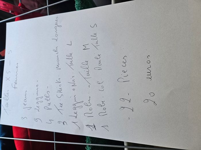 Lot de vêtements femme  taille xs et S - photo numéro 11