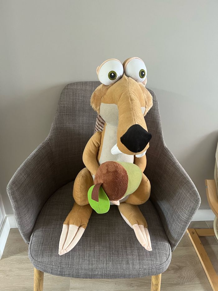 Peluche Scrat 50cm - photo numéro 3