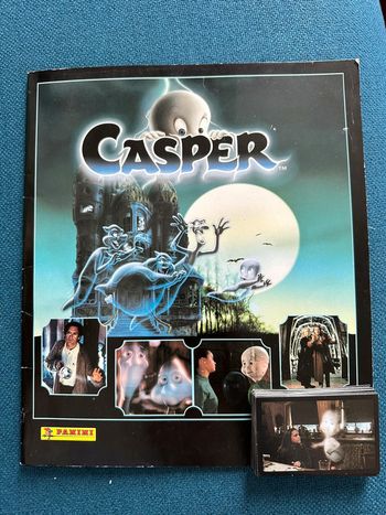 RARE Album Panini Casper le Fantôme complet-1 autocollants stickers collection ancien vintage