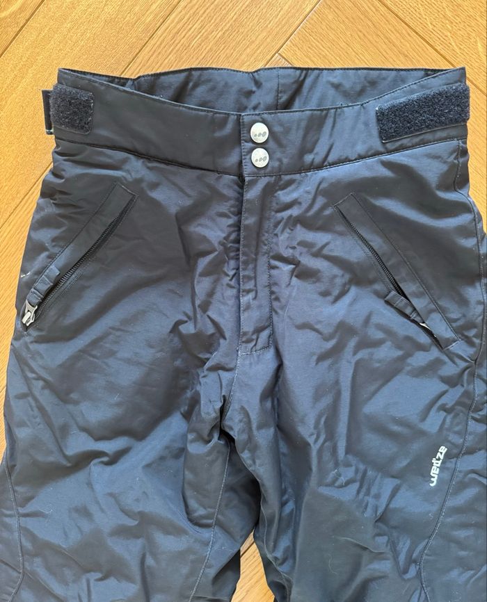Pantalon de ski 10 ans noir décathlon - photo numéro 4
