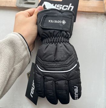 Reusch Gant Gore Tex  Noir S