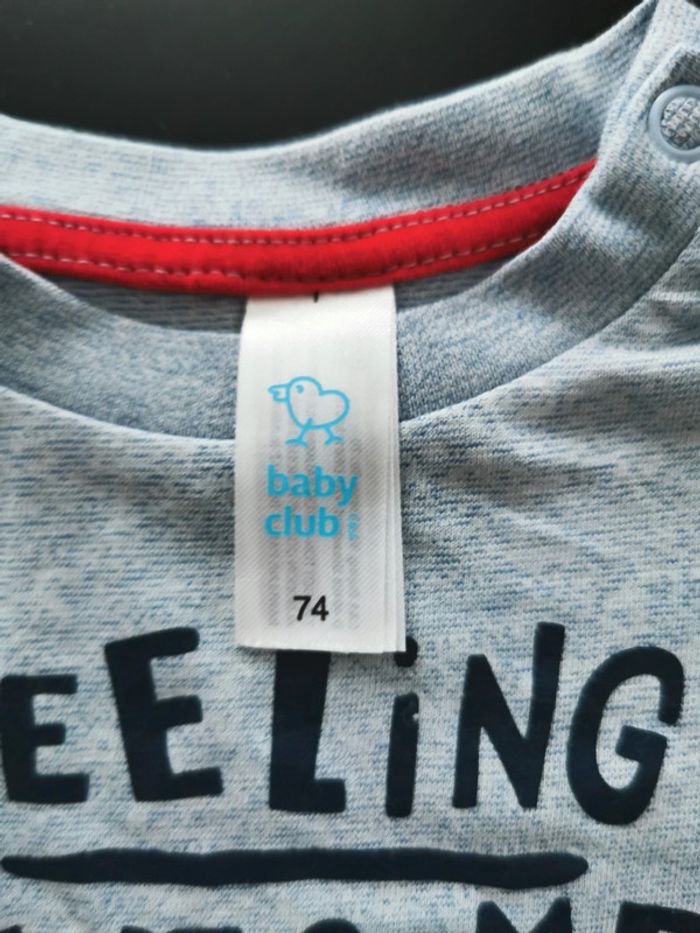 Tee-shirt C&A T 12 mois - photo numéro 2