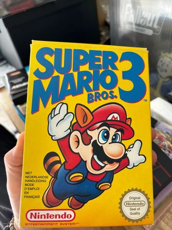 Super Mario Bros. 3 - Nintendo / Nes / Famicom