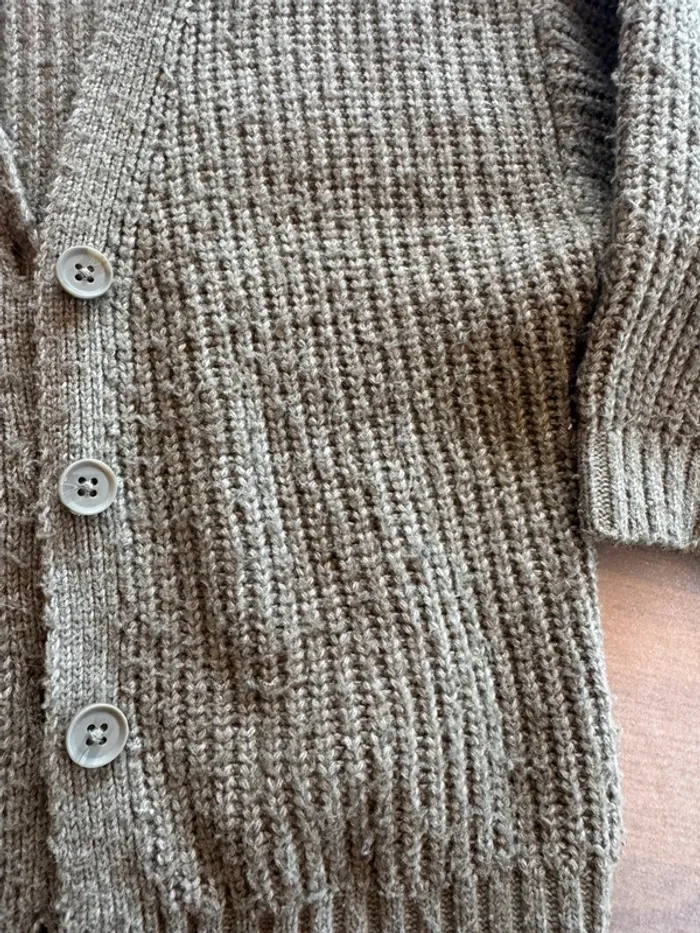 Gilet Zara 18/24 mois - photo numéro 3