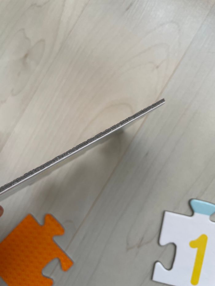 Jeu neuf : boite éducative de 10 puzzles de 3 pièces à assembler - photo numéro 7