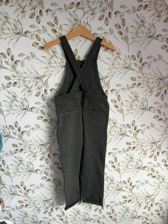 Salopette grise okaidi - photo numéro 2
