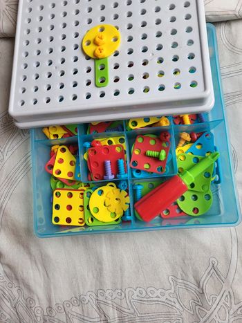 Jeu de construction enfant