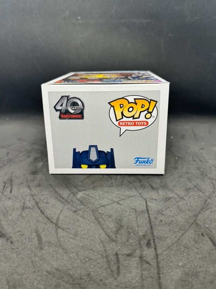 Funko pop transformers Optimus prime 131 - photo numéro 6