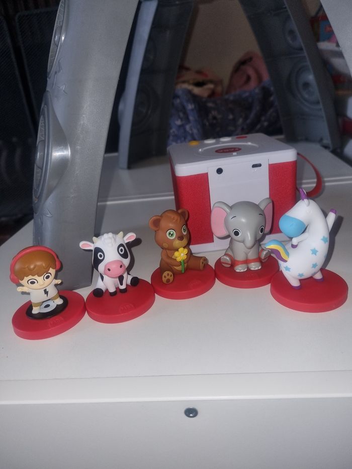 Faba + 5 figurines