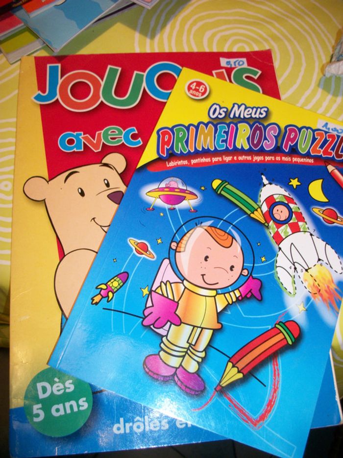 Livre de coloriage et de jeux - photo numéro 2