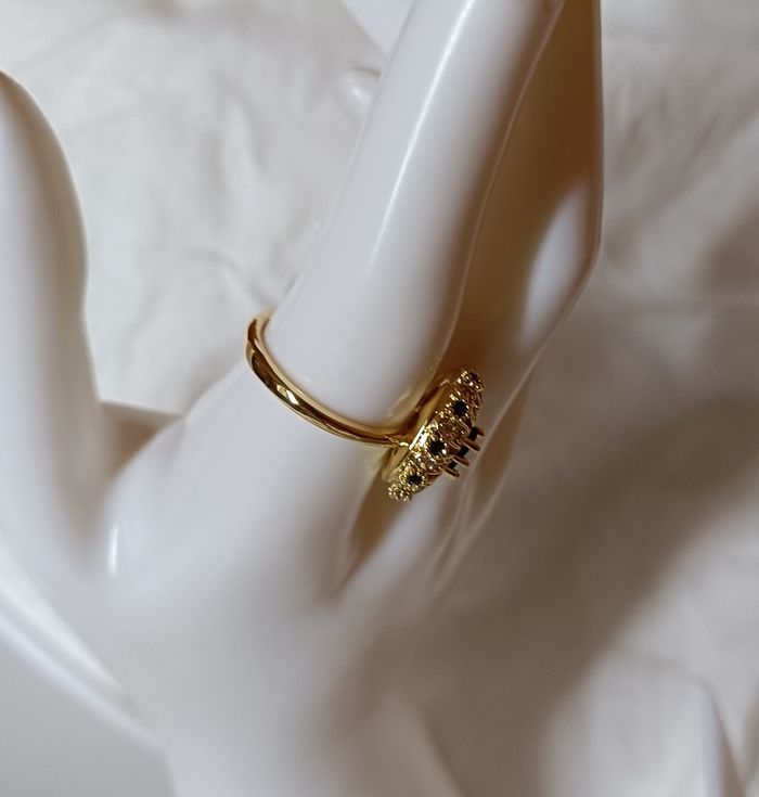 Jolie bague acier inoxydable - photo numéro 3