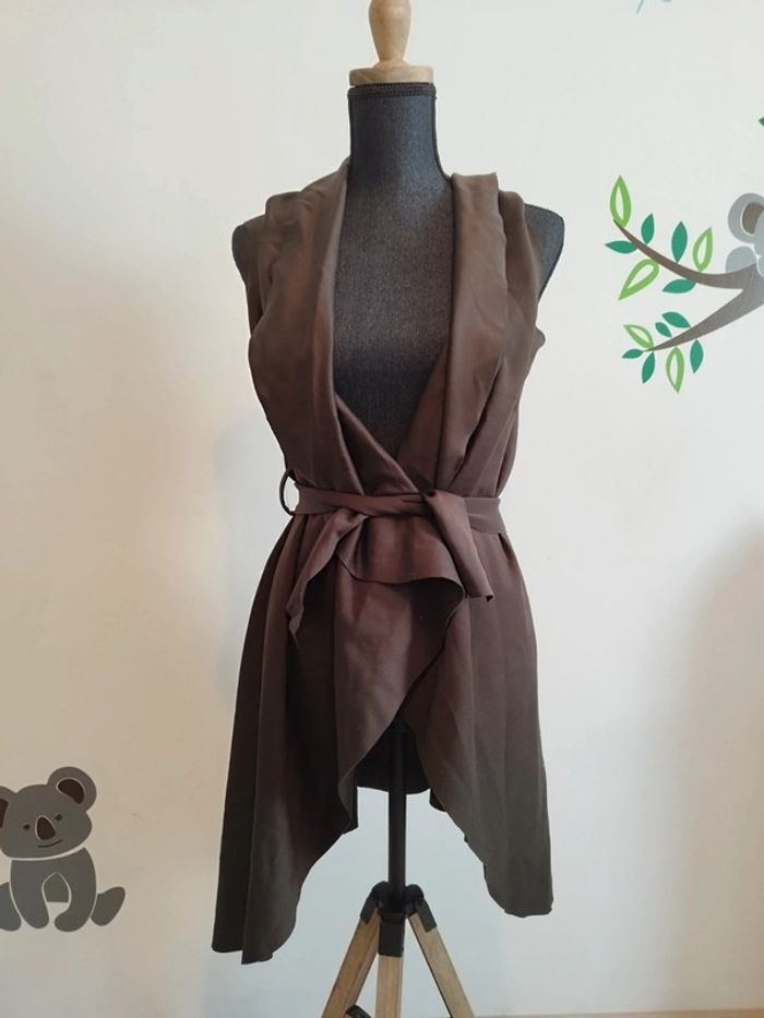 Jolie gilet Veste sans manches