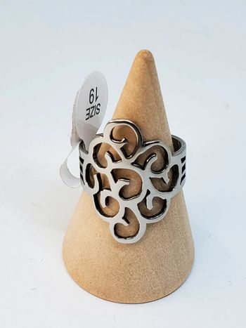 Bague arabesques