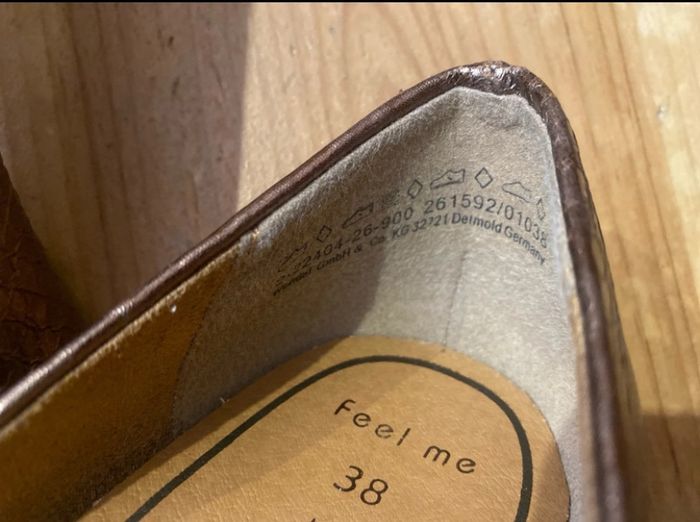 Mocassin Marco Tozzi 38 - photo numéro 8
