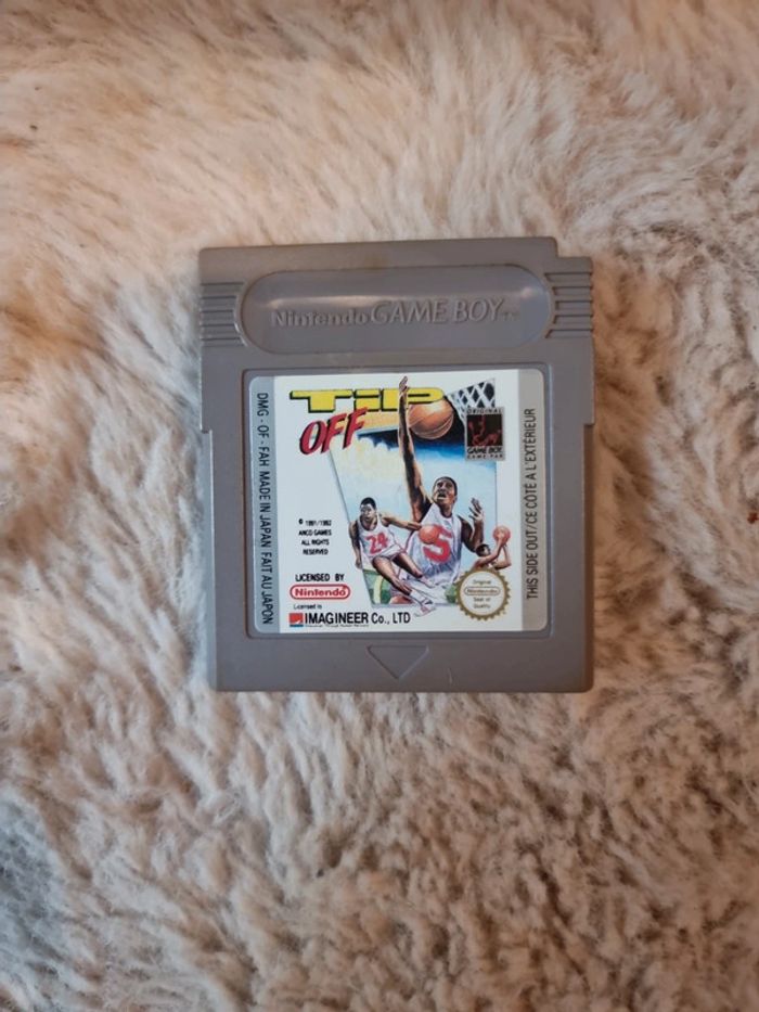 Tip off gameboy