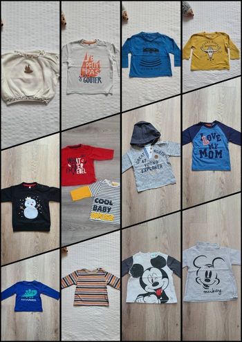 Lot pull 12 mois
