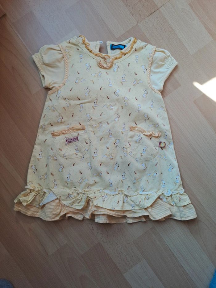 Robe avec Tee-shirt 18mois #premier rôle