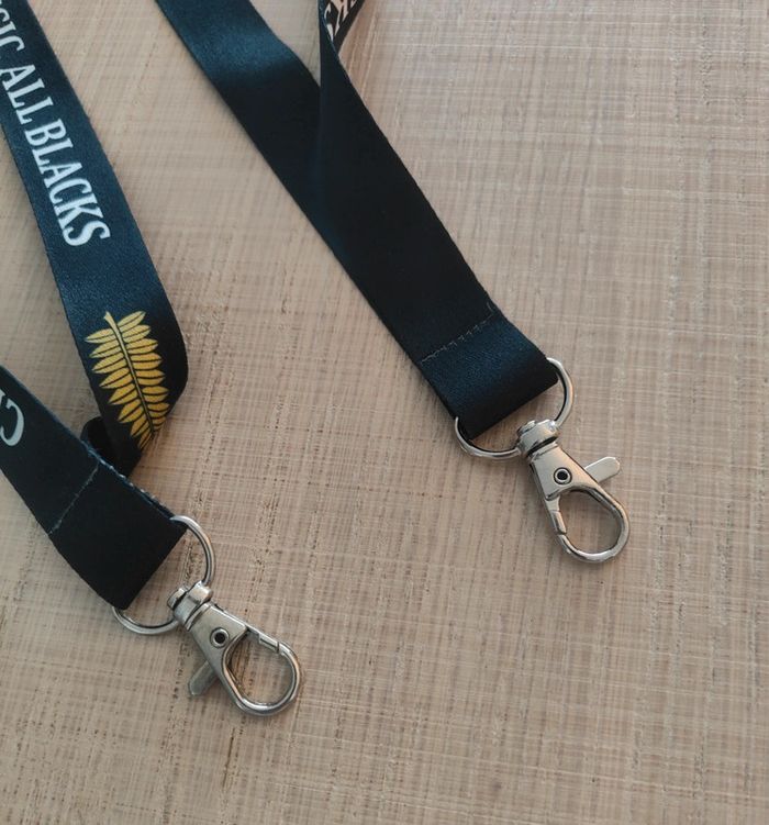 Cordon porte clefs - photo numéro 3