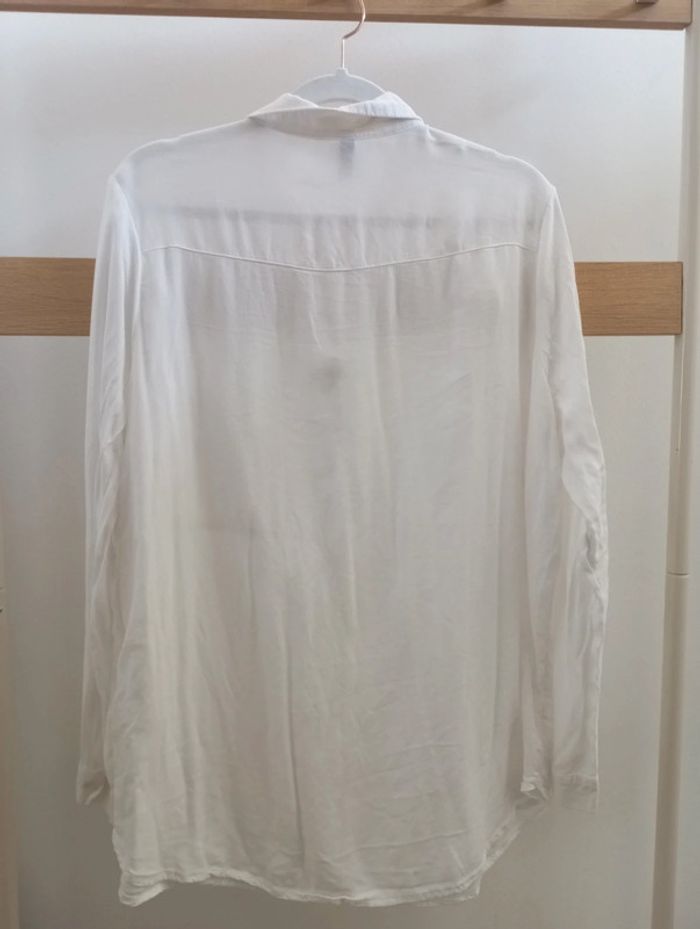Chemise blanche femme fluide - photo numéro 5