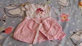Robe Disney Minnie 9 mois