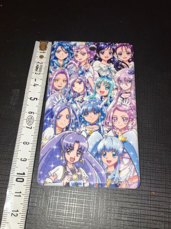 Porte Carte sans contact (Card Holder) - Precure Pretty Cure Blue